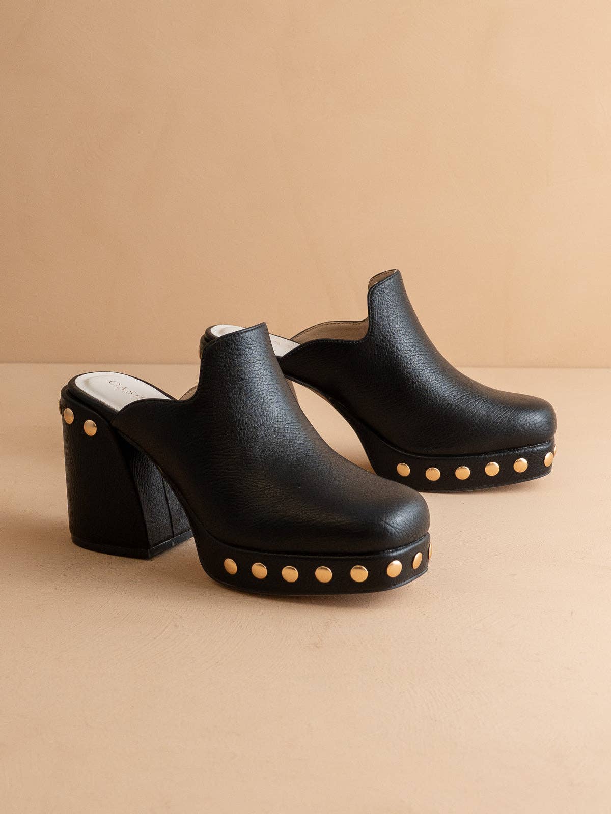The Sierra Black Platform Clog