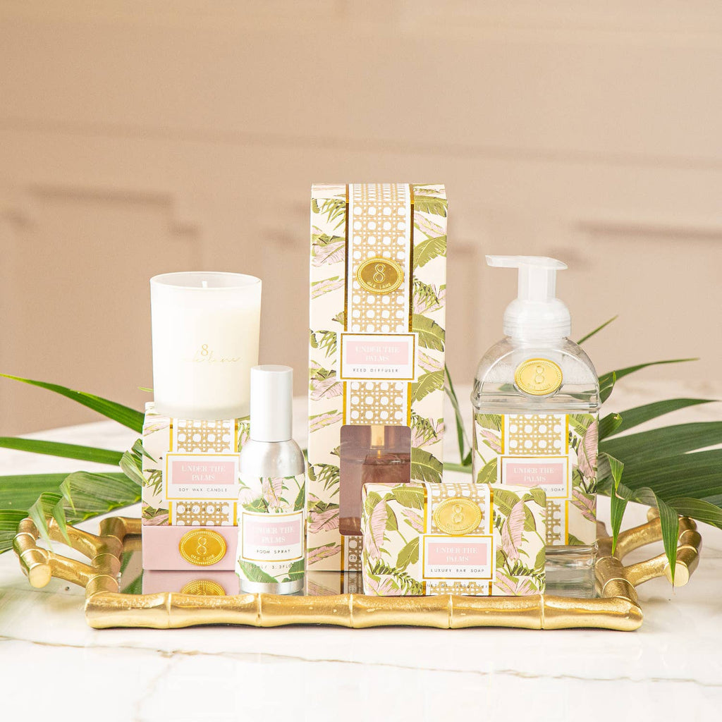 Under the Palms Wrapped Bar Soap
