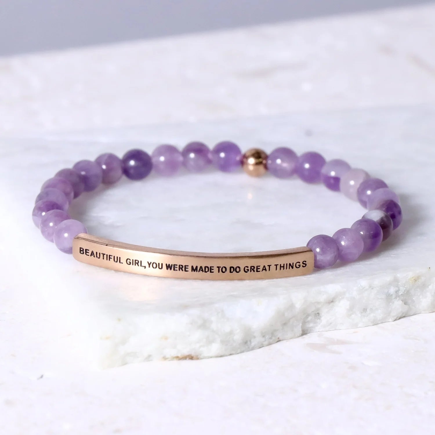 Beautiful Girl You Were Made To Do Great Things Bracelet
