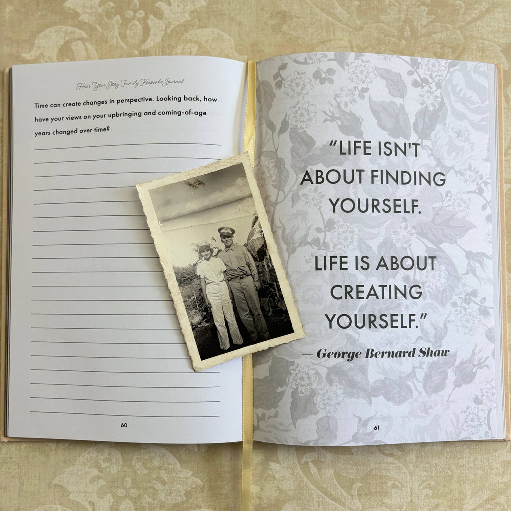 Grandmother, I Want to Hear Your Story; Guided Journal