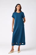 Coco Dress- Blue