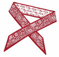 Skinny Scarf– Alabama Crimson Tide