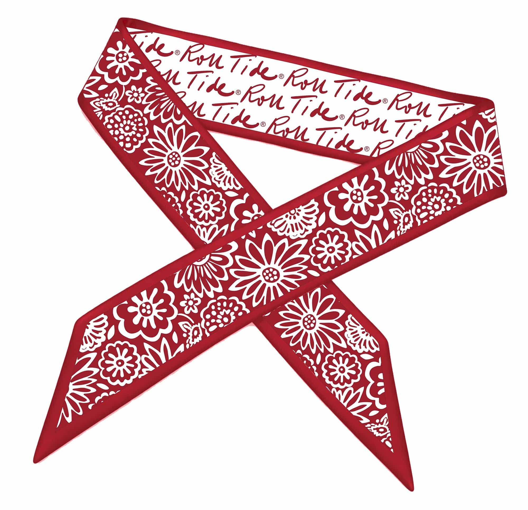 Skinny Scarf– Alabama Crimson Tide