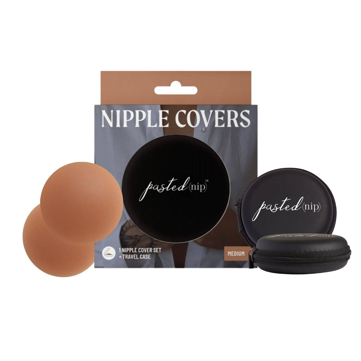 Assorted Reusable Premium Nipple Covers with Merchandise Box