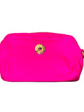 Pink Crossbody Bag