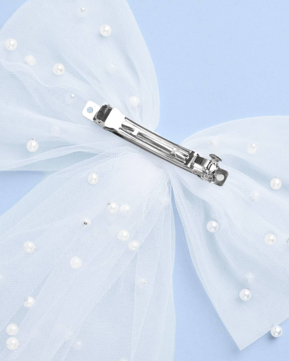 Bride to Be Pearl Hair Bow