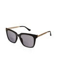 Hailey Square Readers- Black/Gold (+1.25)