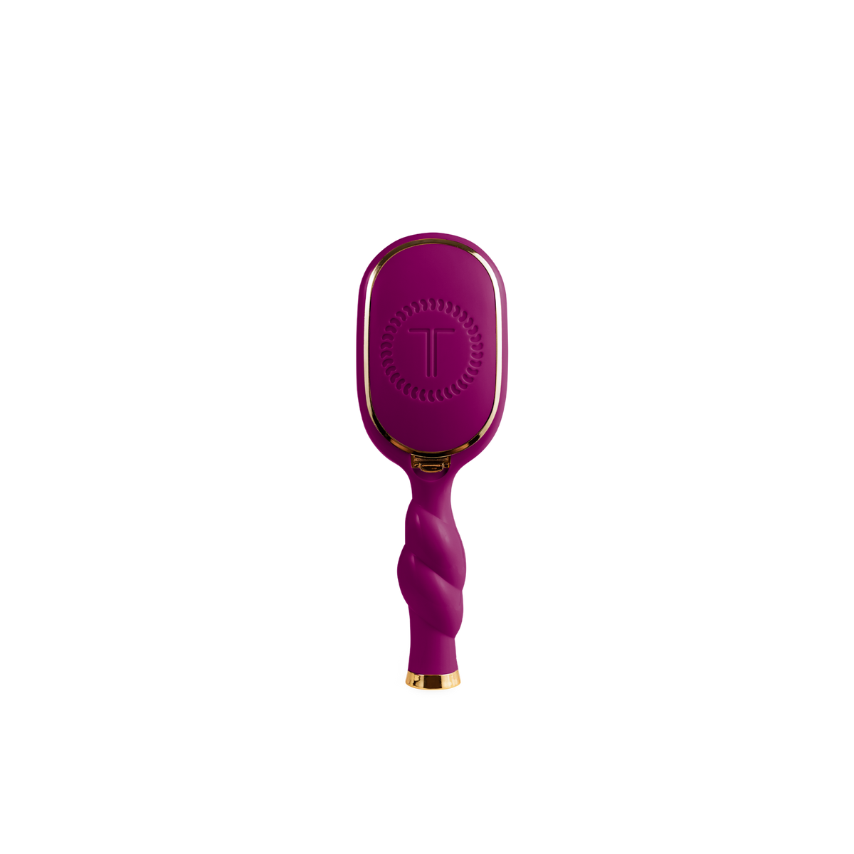 Mini Boar Bristle Hair Brush- Mulberry