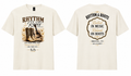 Custom Rhythm & Roots Graphic Tee