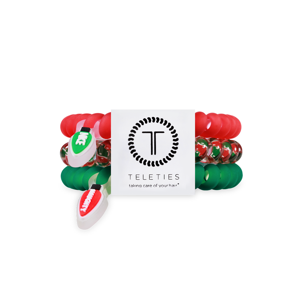 Hair Tie- Naughty or Nice