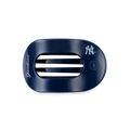 Flat Round Hair Clip | Medium | New York Yankees