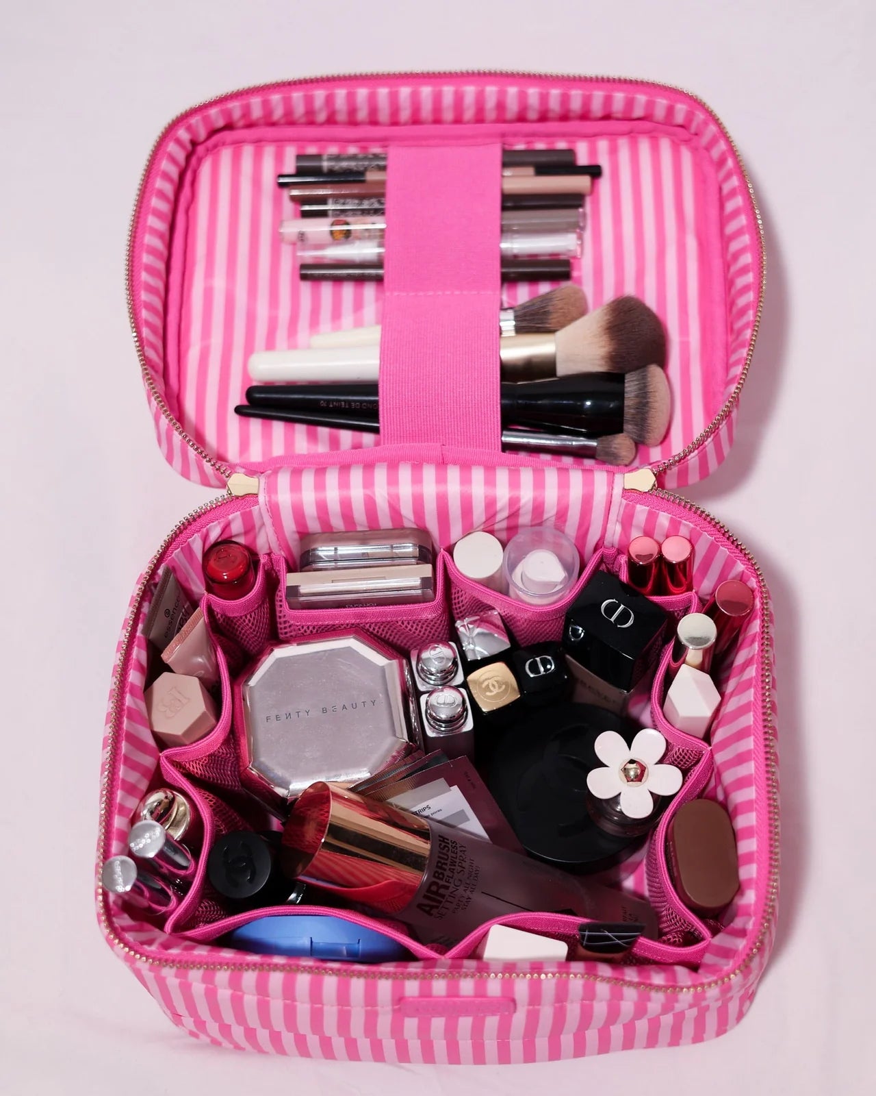 Jenna Palek Makeup Bag- Pink