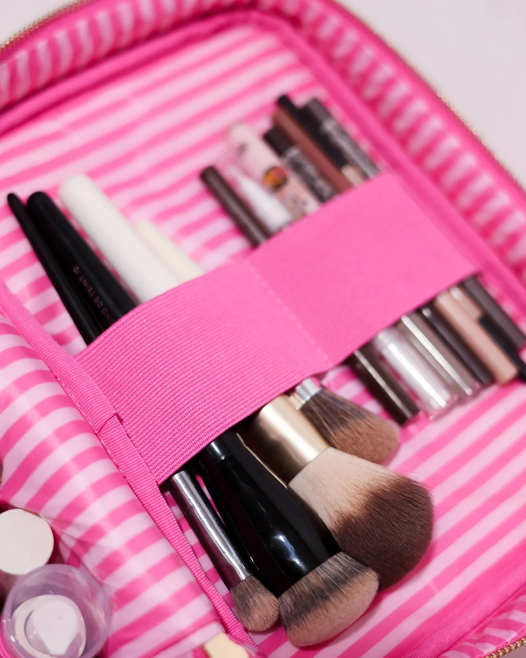 Jenna Palek Makeup Bag- Pink