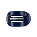 Flat Round Hair Clip | Medium | Boston Red Sox