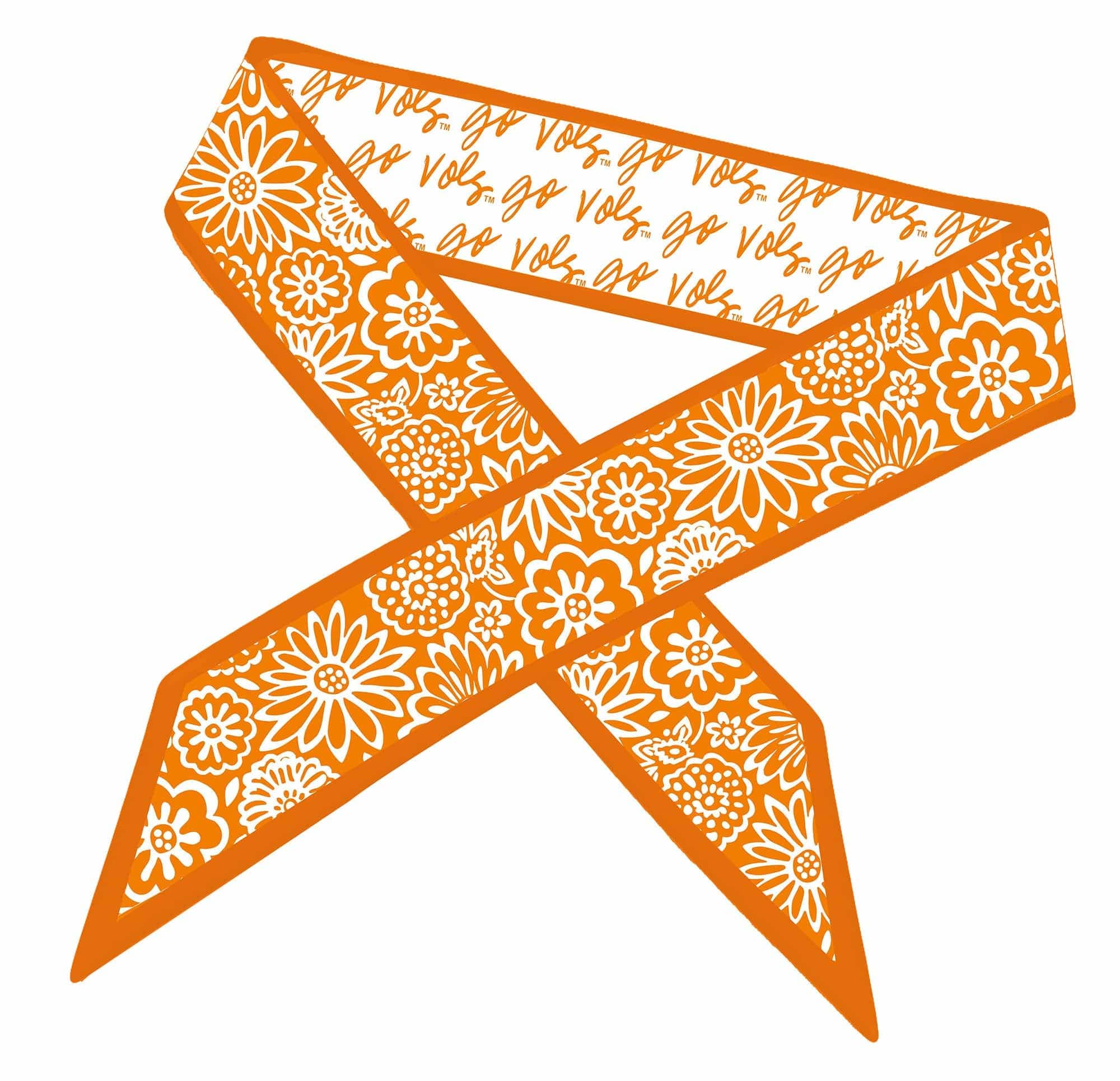 Skinny Scarf– Tennessee Volunteers