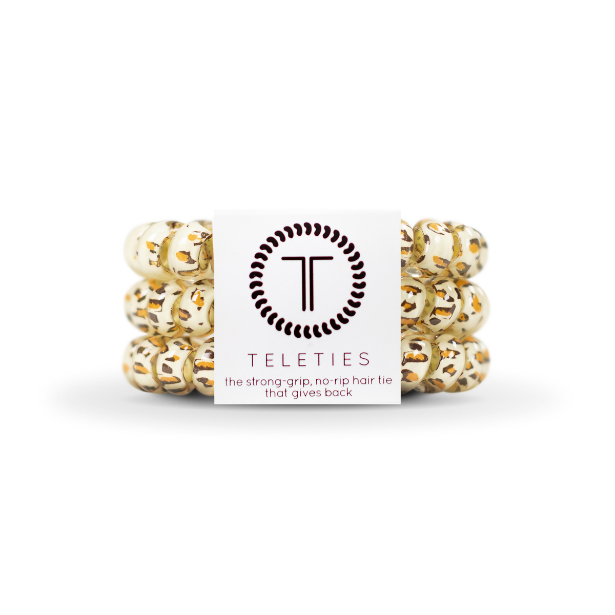 Hair Ties- Leopard