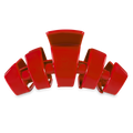 Classic Hair Clip | Large | Red Carpet Ready