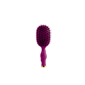 Mini Boar Bristle Hair Brush- Mulberry