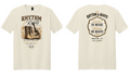 Rhythm & Roots Custom T-Shirts (PREORDER)