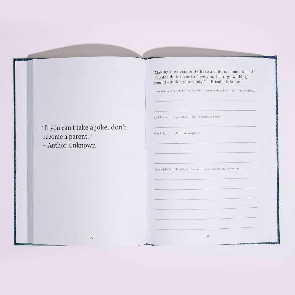 Dad, I Want to Hear Your Story; Guided Journal