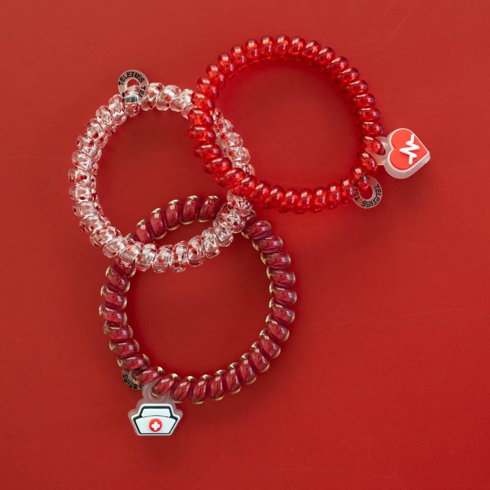 Heart and Hustle | Small | Hair Ties
