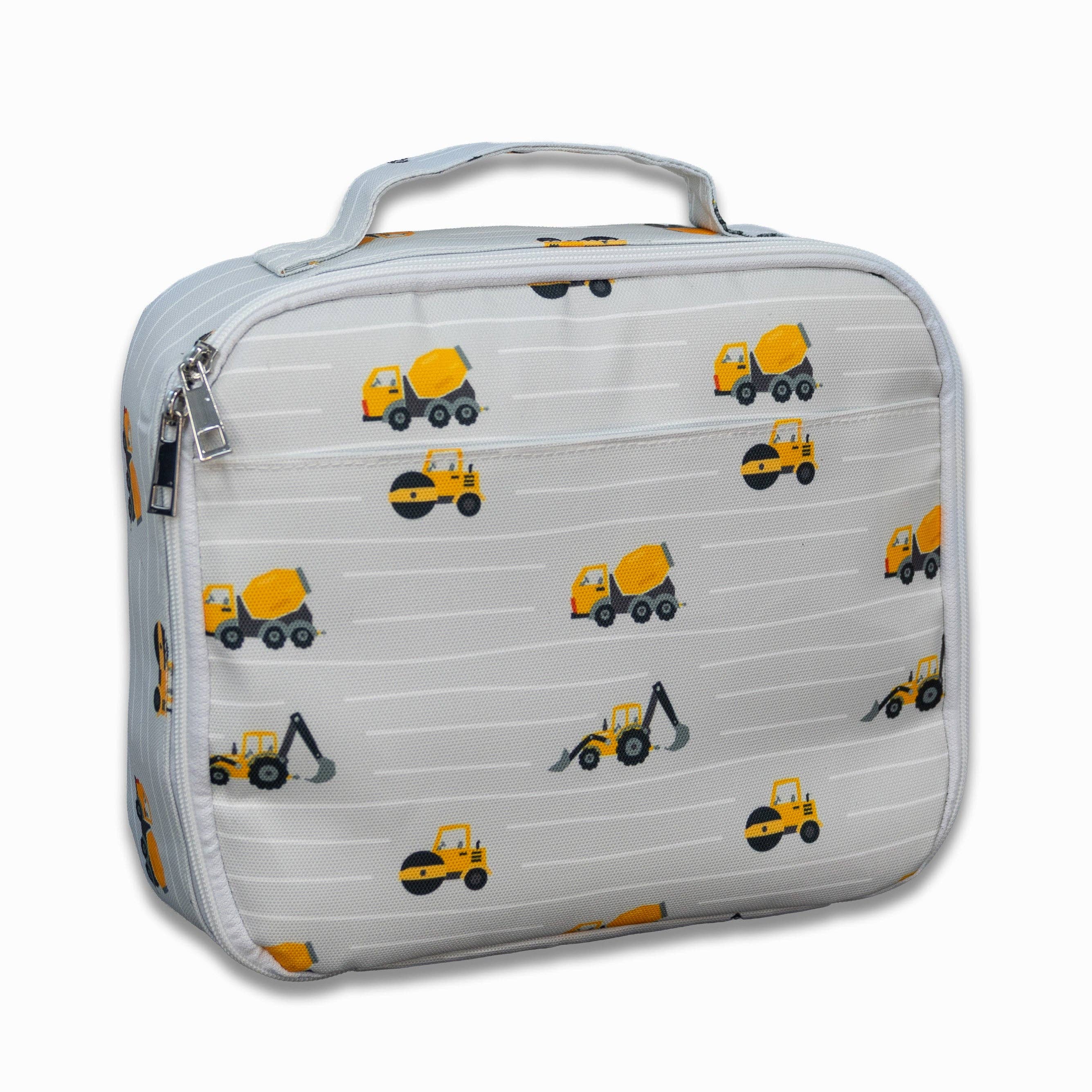 Assorted Boys Insulated Lunch Bags