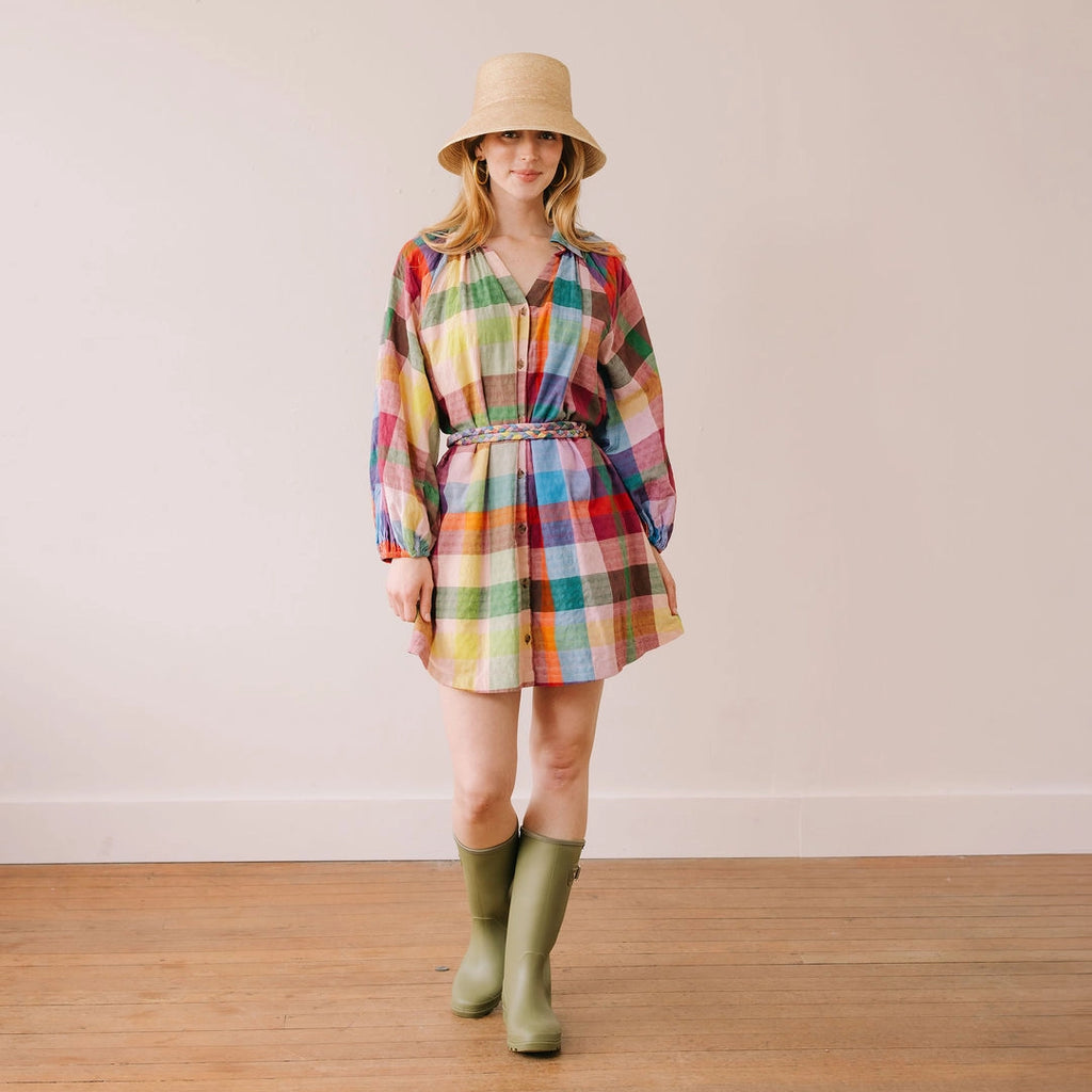 Harbor Plaid Pippa Dress