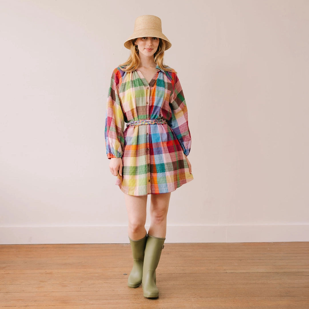Harbor Plaid Pippa Dress