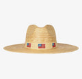 Ivory American Palm Hat