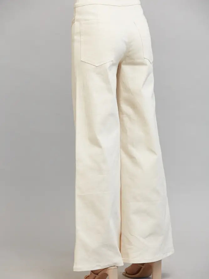 High Waisted Flare Jeans