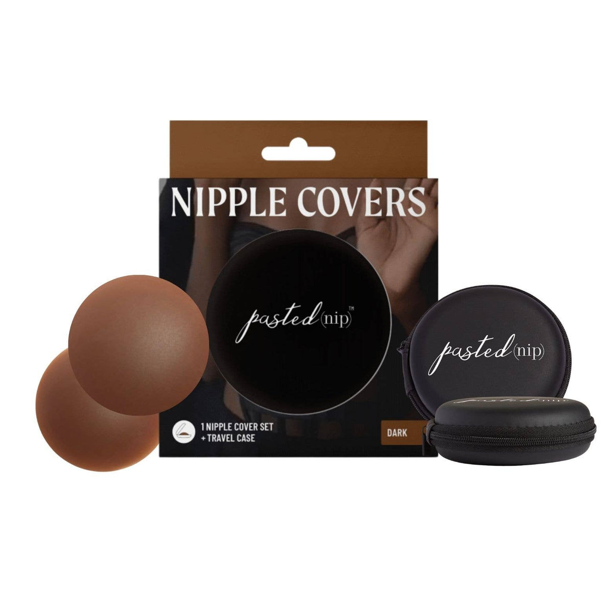 Assorted Reusable Premium Nipple Covers with Merchandise Box