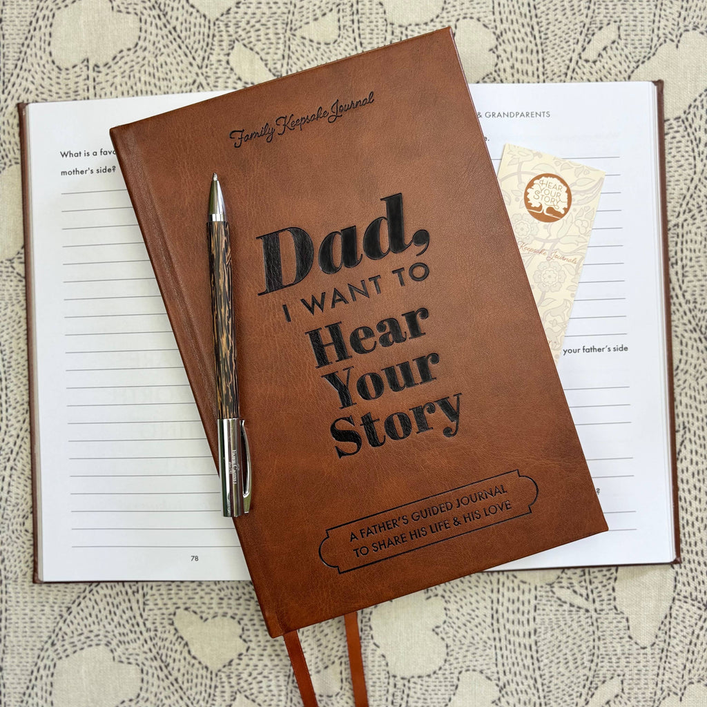 Dad, I Want to Hear Your Story; Guided Journal