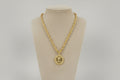 Gold Pendant Short