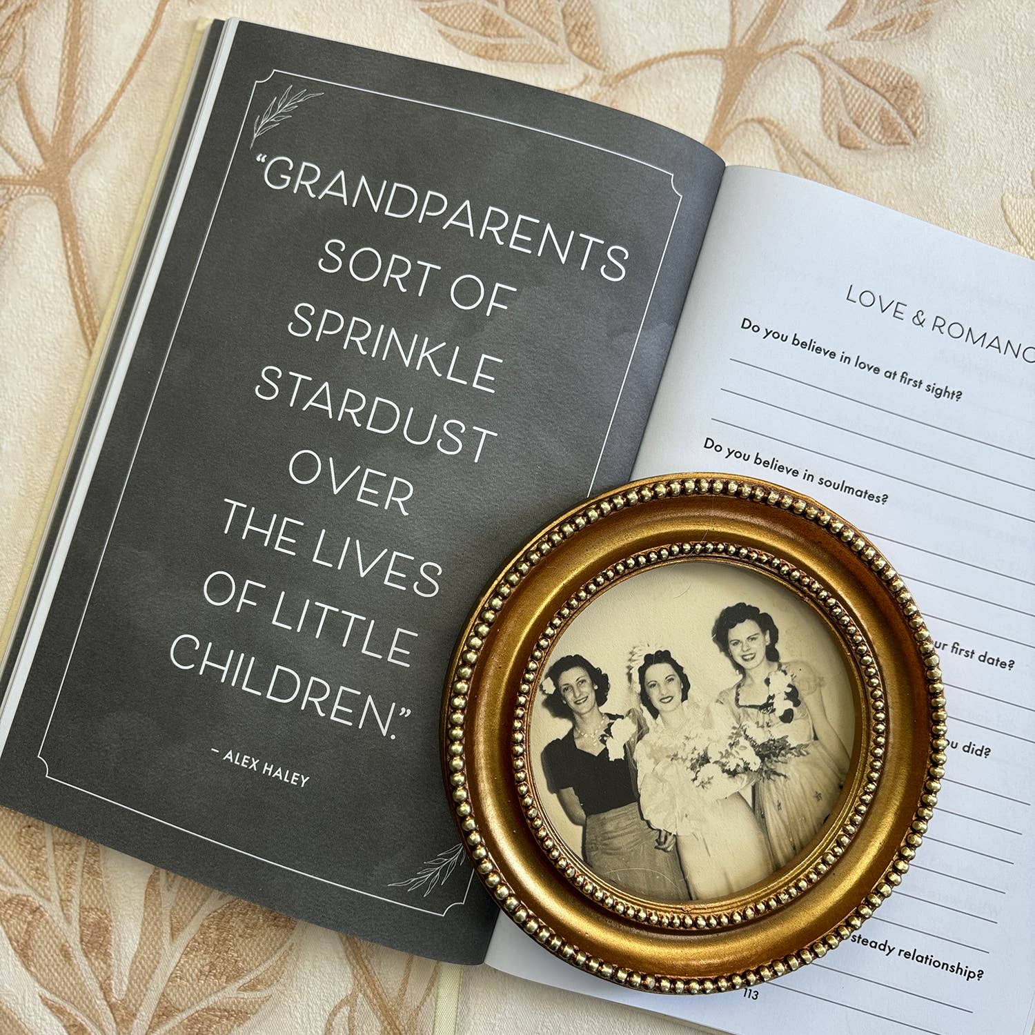 Grandmother, I Want to Hear Your Story; Guided Journal