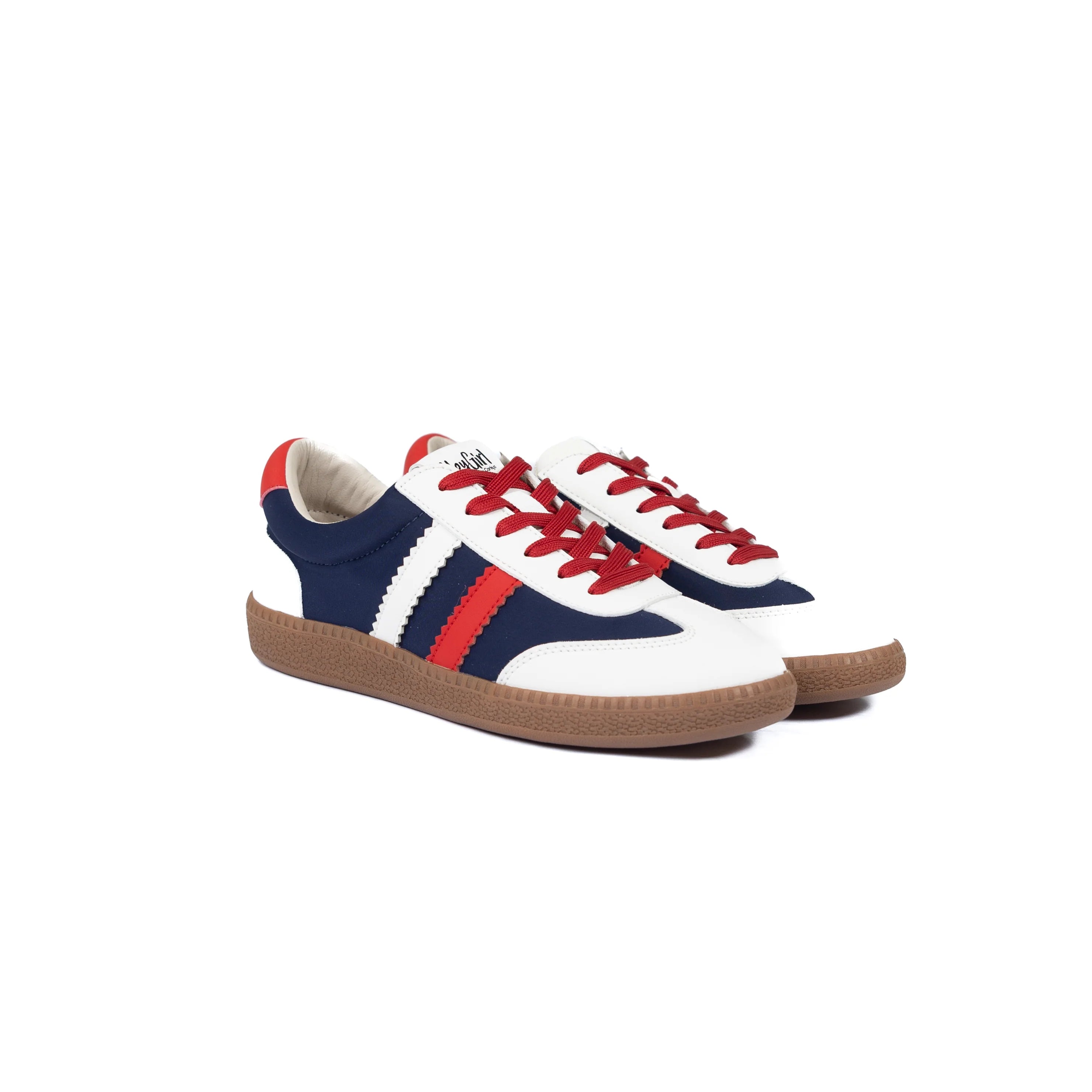 Heads Up- Red, White, & Blue