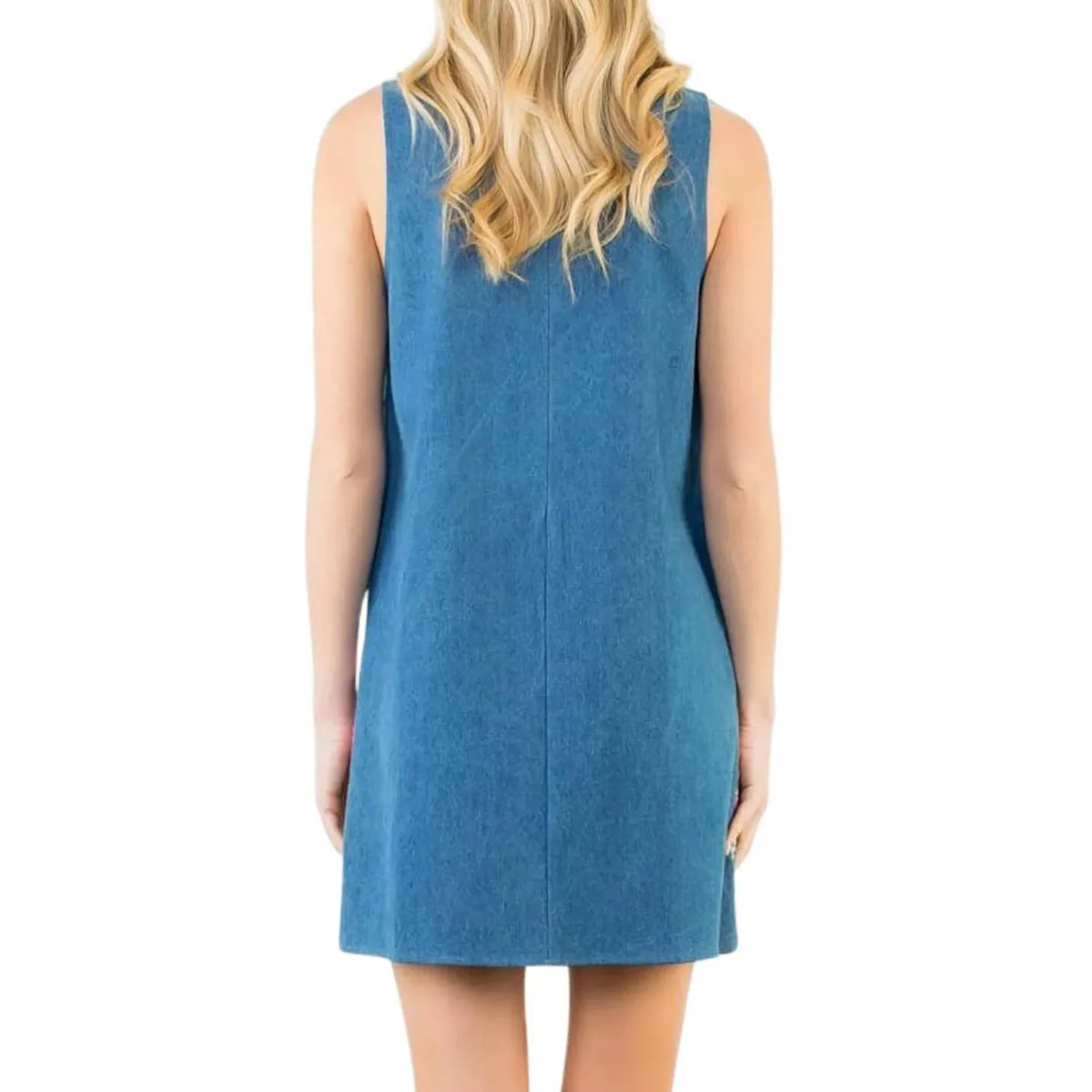 IS Floral Jean Dress