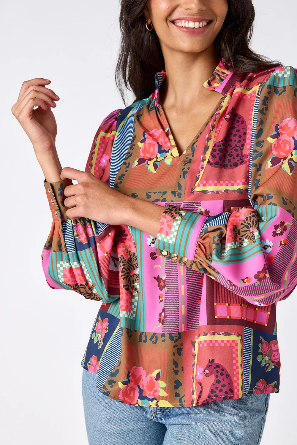 Lyla Blouse- Vintage