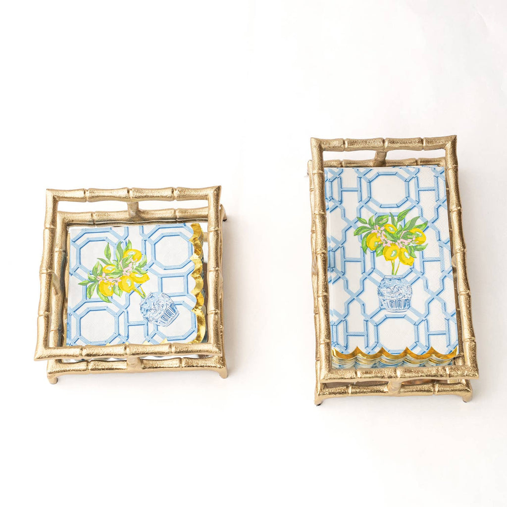 Lemon Ginger Paper Guest Towel Packs