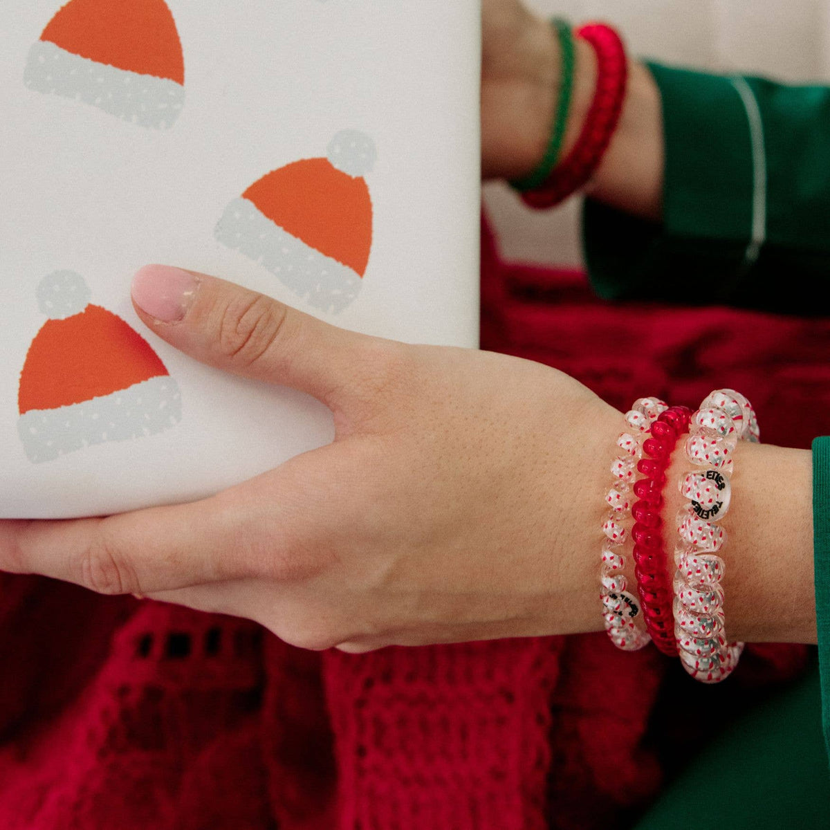 Hair Tie- Secret Santa