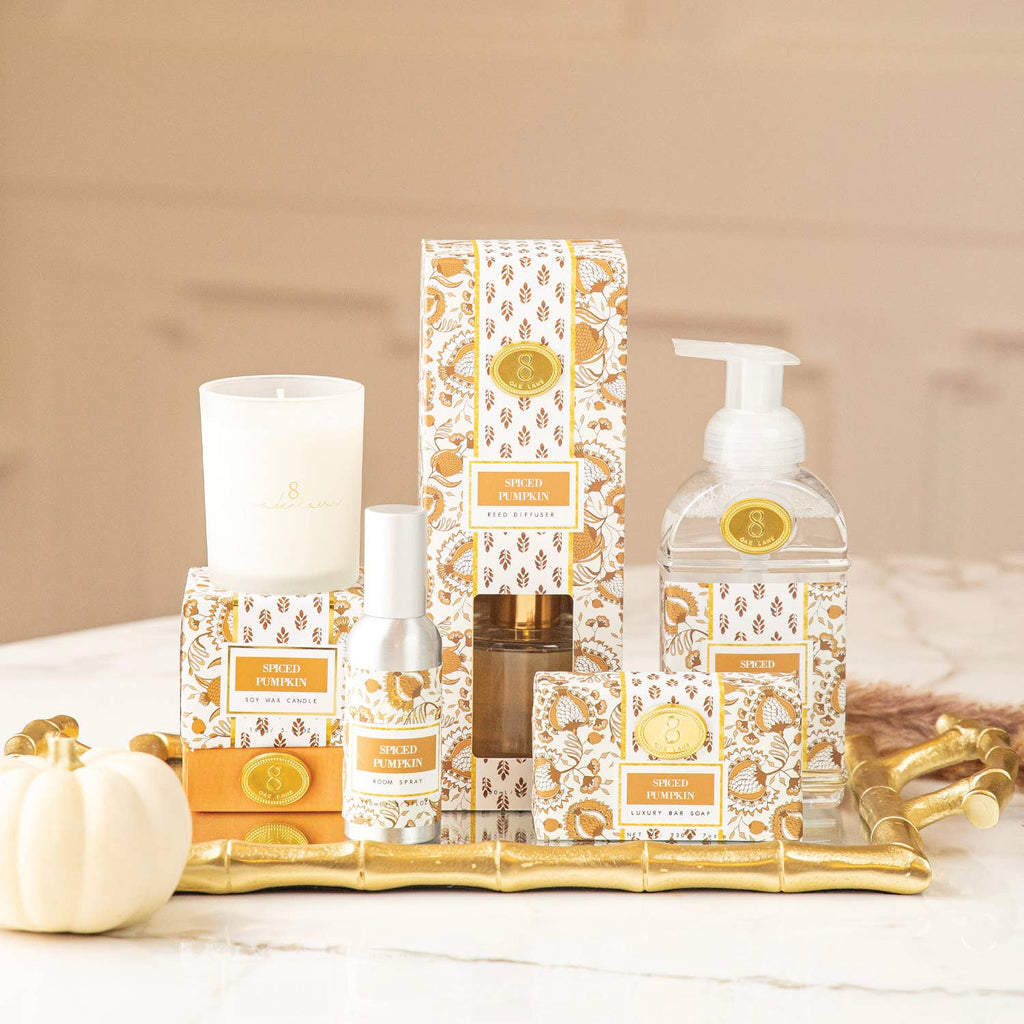 Spiced Pumpkin 5.6oz Soy Wax Candle