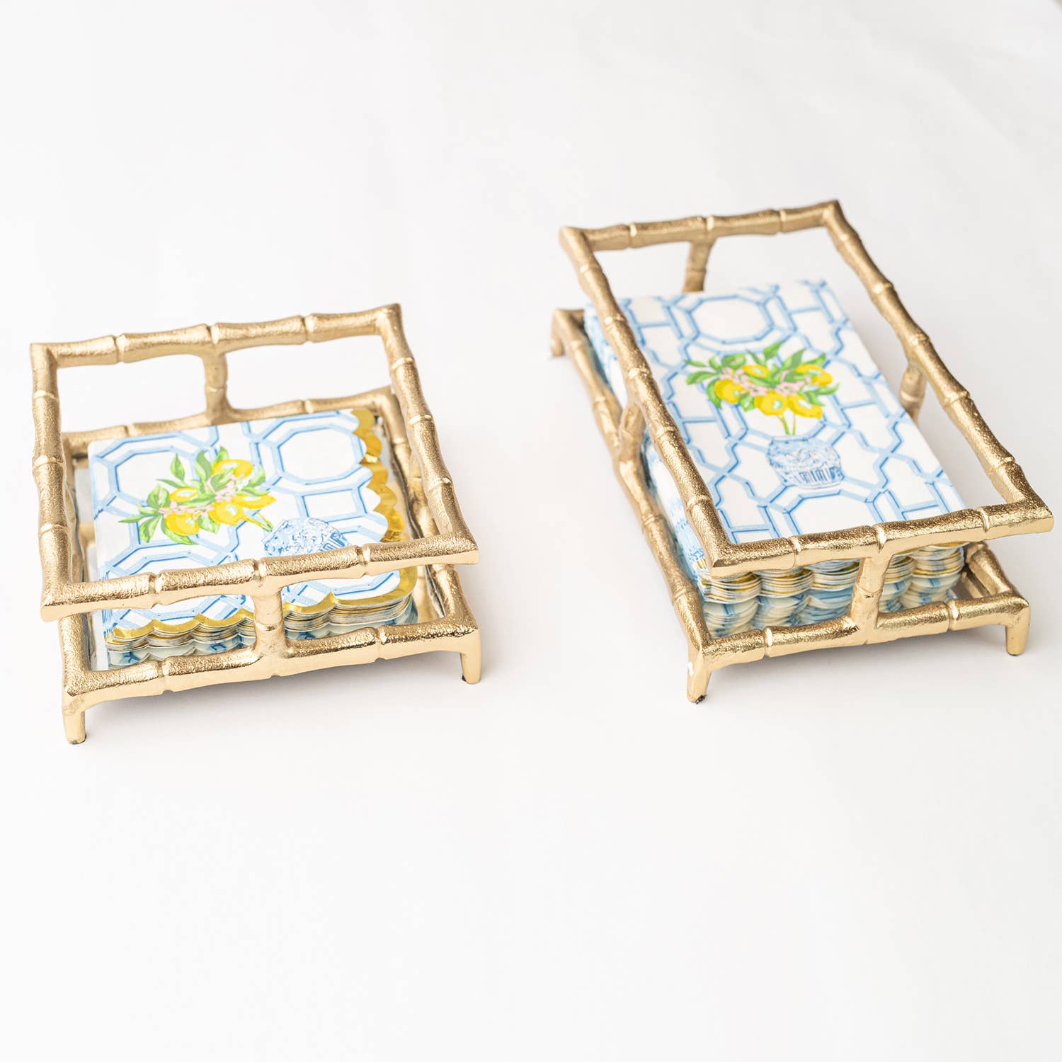 Lemon Ginger Paper Guest Towel Packs