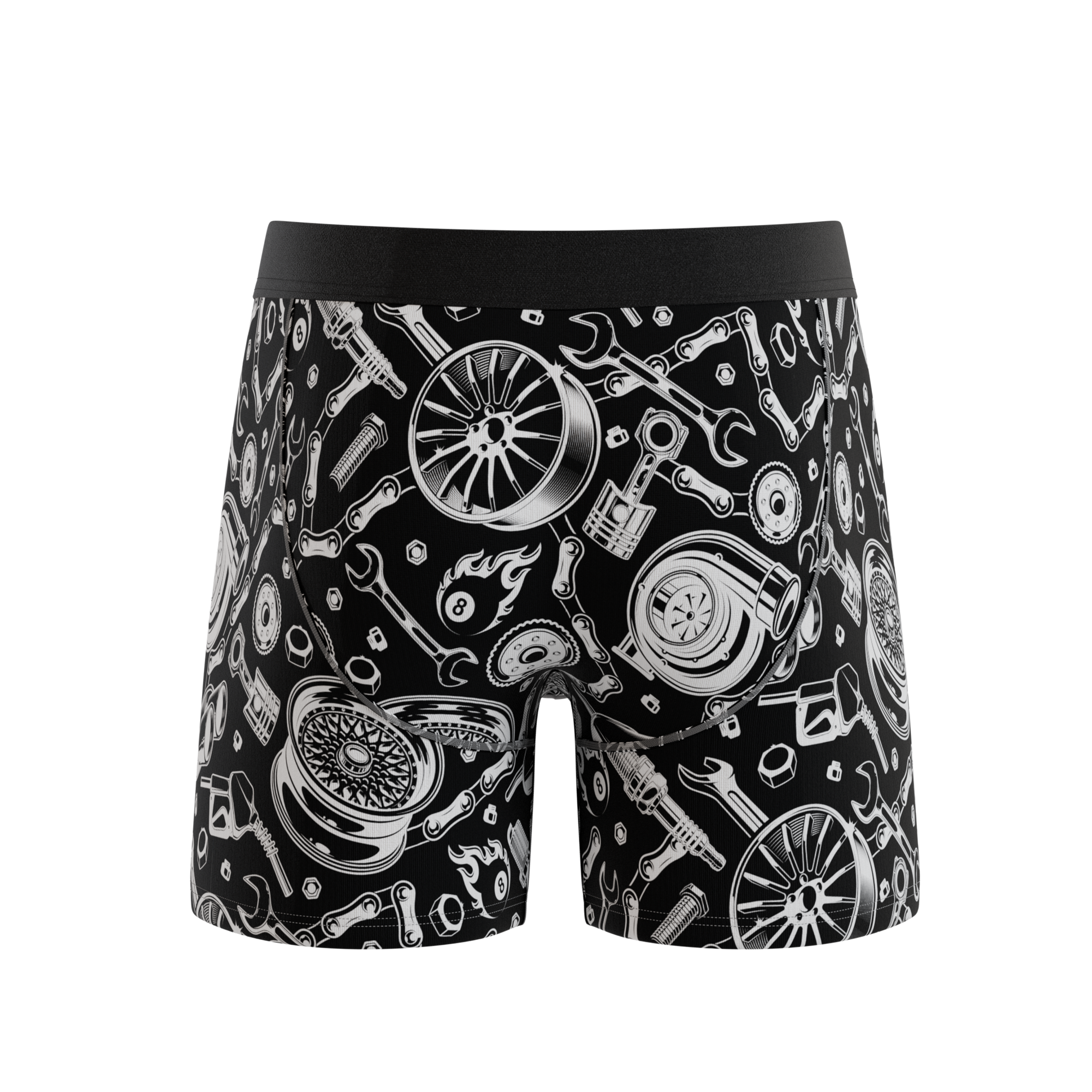 The Gear Head | Stick Shift Ball Hammock® Pouch Underwear With Fly