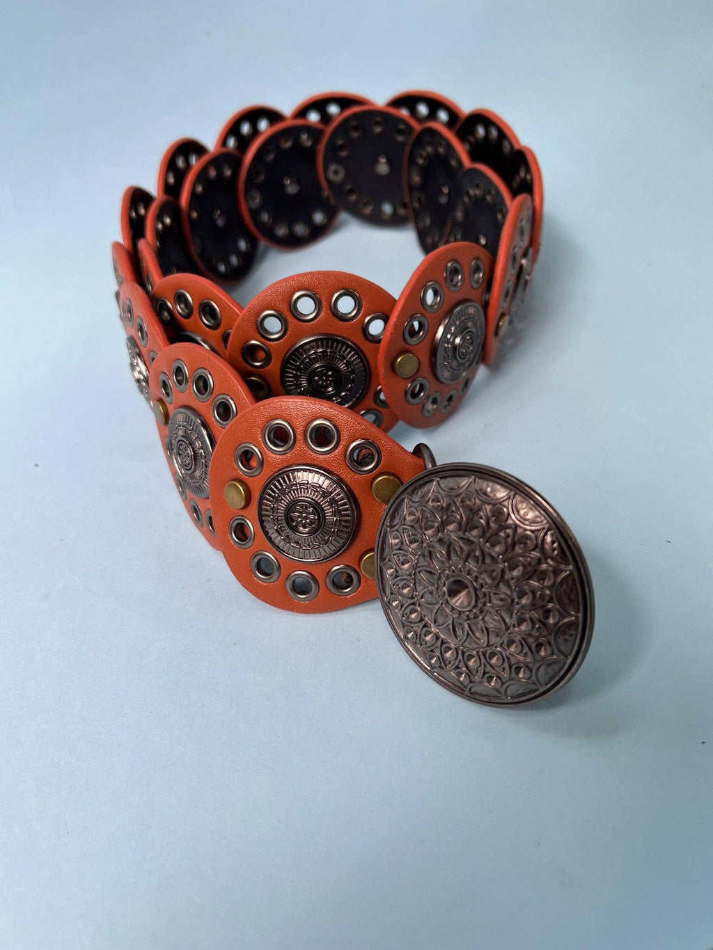 Western Belt with Metal Studs