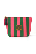 Upcycled Striped Corduroy Pouch