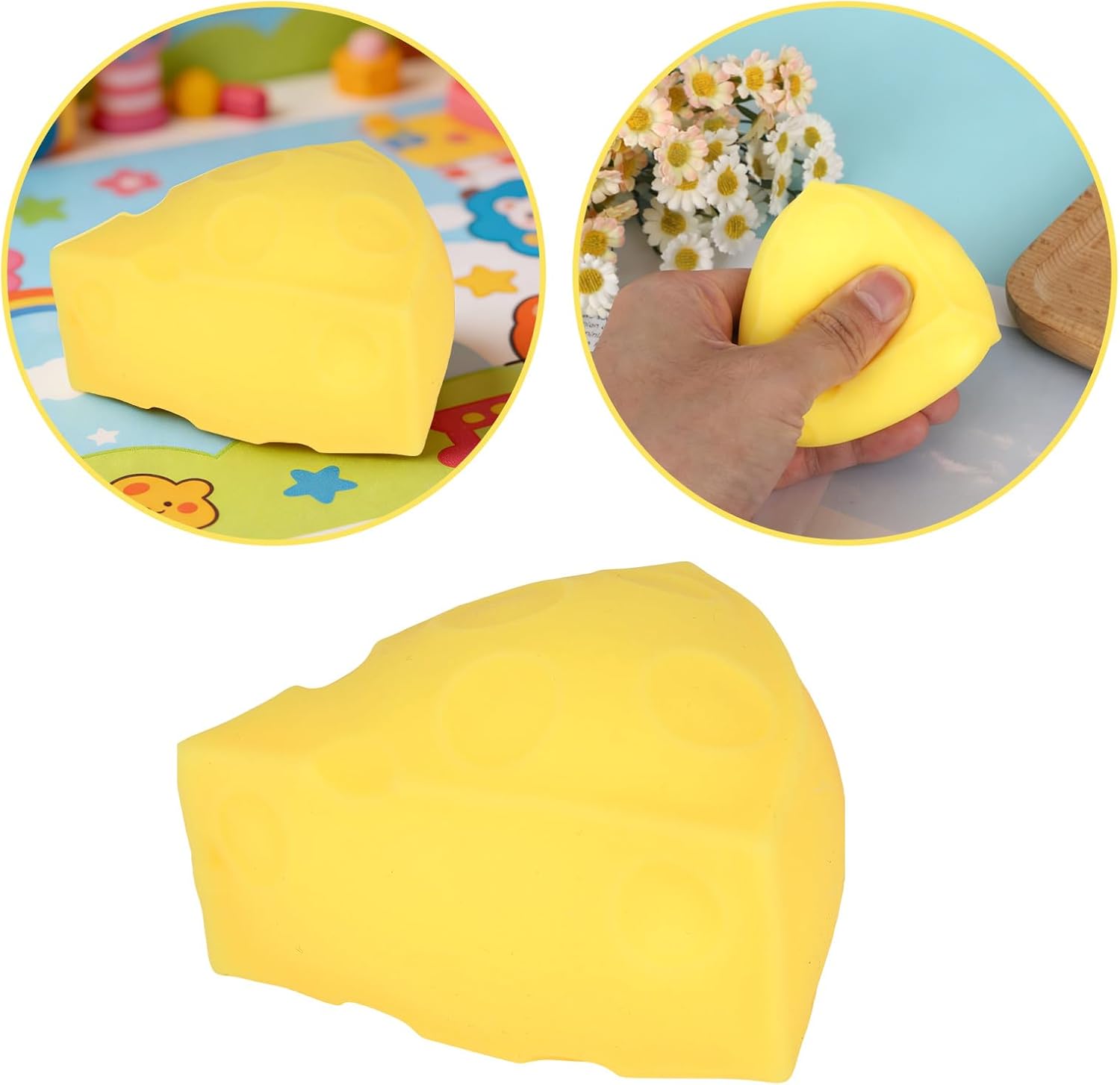 Squishy Triangle Cheese
