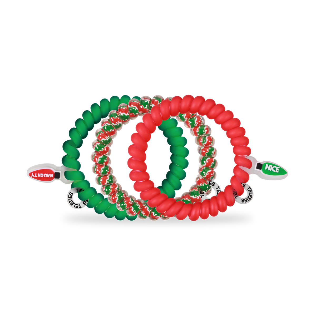 Hair Tie- Naughty or Nice
