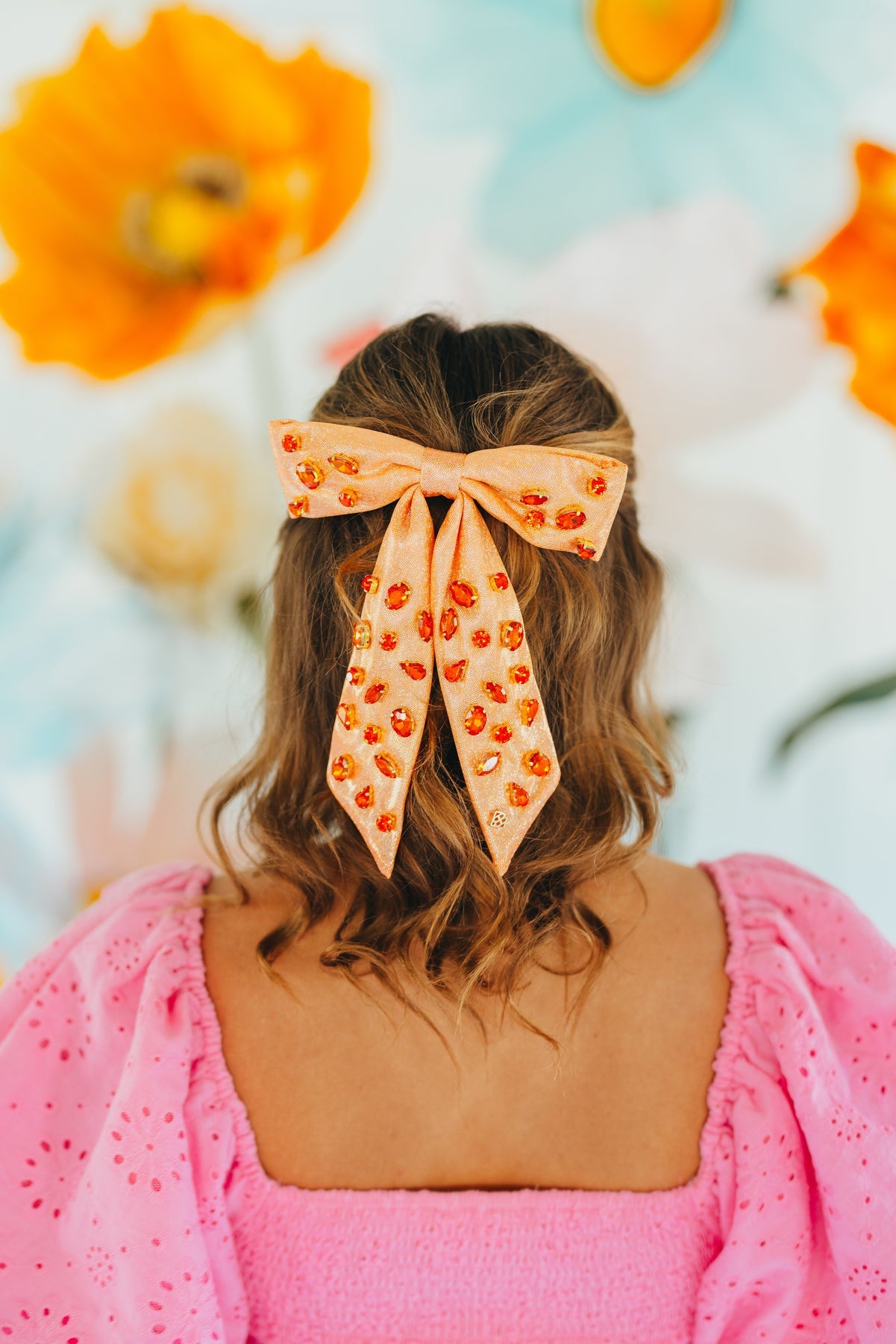 Assorted Bow Barrettes