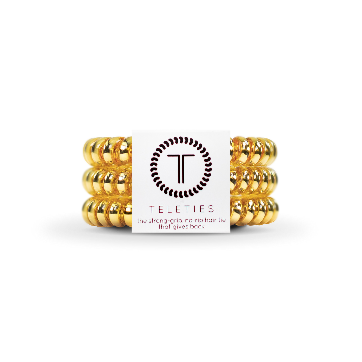 Spiral Hair Coils | Small | Sunset Gold Hair Ties