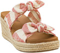 Tie The Knot- Red Natural Stripe