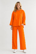 Farrah Pearl Pant- Orange